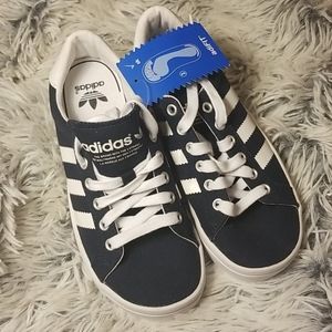 adidas canvas lace up shoes school uniform adiFit